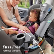 Graco® 4Ever® DLX 4-in-1 Car Seat, Charlie, Grey