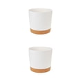 thumbnail image 4 of Guardoinrt Stylish And Durable Decoration Safe Exquisite Craft Freindly To Environment Highly Functional Garden Easy To Clean White 4.7inches 2Set, 4 of 6