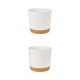 thumbnail image 3 of Kearding Decoración elegante Seguro Artesanía exquisita Altamente funcional para hipoalergénico Inodoro Hipoalergénico Oficina Fácil de Blanco 4.7 pulgadas 2Conjunto, 3 of 6