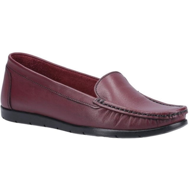 Fleet & Foster Mocassins en Cuir Tiggy pour Femmes