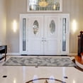 thumbnail image 5 of Ottomanson Non-Slip Hallway Runner Rug 1'10" x 7' Perfect for High Traffic Areas, Beige Lines, 5 of 8