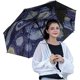 thumbnail image 5 of Paraguas plegables Paraguas de hoja de plátano verde para mujer Sombrilla soleada y lluviosa de doble uso Protección UV Parasol Arte Pintura al óleo Paraguas, 5 of 5