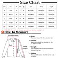 thumbnail image 2 of Scyoekwg Womens Blouses Dressy Casual Crew Neck Basic Short Tops Solid Color Loose Long Sleeve T Shirts Lightweight Fall Tops Trendy Pullover (Black,XL), 2 of 3
