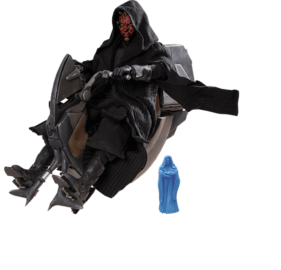 Figure Hot Toys DX17 - Star Wars 1 : The Phantom Menace