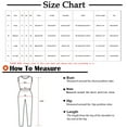 thumbnail image 3 of Yuzhih Women's Two Piece Outfits 2024 Trendy Summer Sets Half Sleeve Crew Neck Top Wide Leg Pants Lounge Set, 3 of 4