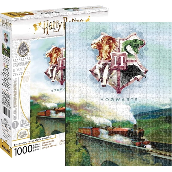 Harry Potter Hogwarts Express 1000 Piece Jigsaw Puzzle