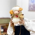 thumbnail image 4 of Bolso de hombro Zulema de peluche divertido Bolso de mano de felpa, 4 of 8