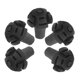 thumbnail image 1 of DEEPCRAFF 5Ud Puntas Para Bastones De Trekking Con Base Antideslizante Para Senderismo Y Protección De Puntas, 1 of 8