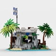 thumbnail image 3 of Bloques de construcción Cospro Pirate Series MOC-80308 841PCS, 3 of 9