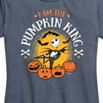 thumbnail image 3 of The Nightmare Before Christmas - I Am The Pumpkin King - Women's Short Sleeve Graphic T-Shirt, 3 of 5