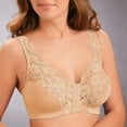 thumbnail image 2 of Aloohaidyvio Bras for Women No Underwire Bras Full Coverage Push Up Lace Everyday Bra, 2 of 5