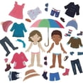 thumbnail image 1 of My Felt Story - Ensemble de Feutres Habillez-Moi, 1 of 1