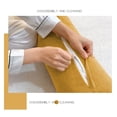 thumbnail image 4 of Removable Washable Round Bolster Pillow With Insert, Ergonomic Cushion For Side Sleeping And Leg Support, Soft Pillow For Sofa, Bed And Living Room, 15.7*5.9 inch, 4 of 6
