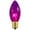 Purple, variant on Pack of 25 Incandescent C9 Orange Christmas Replacement Bulbs