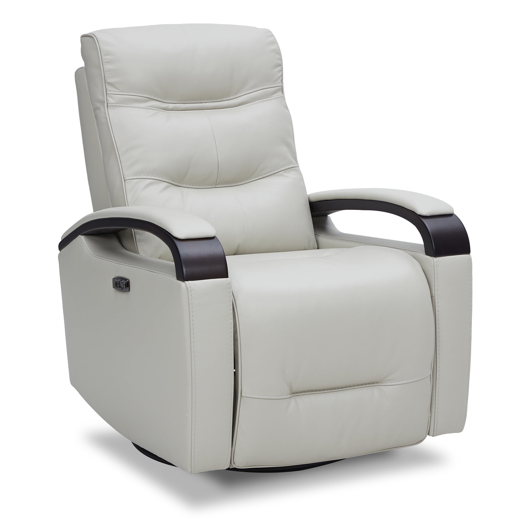 CHITA Power Swivel Glider Rocker Recliner Nursery Chair with USB for