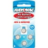 Rayovac Hearing Aid Battery, 675, 8 Pack