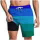 thumbnail image 1 of Pantalones Cortos Casuales para Hombre Imprimir con Bolsillos Pantalones de Playa de Cintura Elástica, Pantalones Cortos de Cintura Elástica para Hombre, 1 of 6