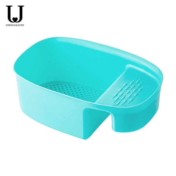 Jordan&Judy Kitchen Hanging Sink Drain Basket Multifunctional Creativity Drain Pan Vegetables Fruit Storage Kitchen
