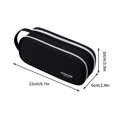 thumbnail image 2 of Big Pencil Pouch, Pencil Pouch with Zipper,, Pencil Cases, Office, 2 of 4