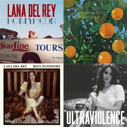 Blue Banisters (2LP) & Violet Bent Backwards Over The Grass (180G) & Ultraviolence & Honeymoon