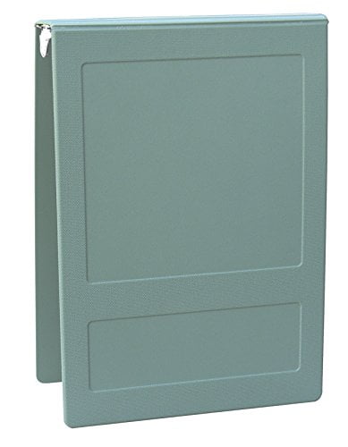 Omnimed  Flip 3 Ring Open Poly Binder, Seafoam, 1"
