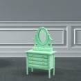 thumbnail image 3 of 2 Uds 1:12 Mini Vestidor DIY Escena Accesorios Para Dormitorio CUTICAT Mini tocador de casa de muñecas, 3 of 8