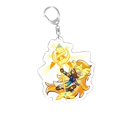 thumbnail image 1 of Cookie Game Peripherals Interesting Cookie Pendants Acrylic Pendant Key Ring, 1 of 3