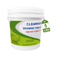 thumbnail image 1 of Tabletas de bromo ClearView, de disolución lenta, 2,27 kg, para jacuzzis, 1 of 7