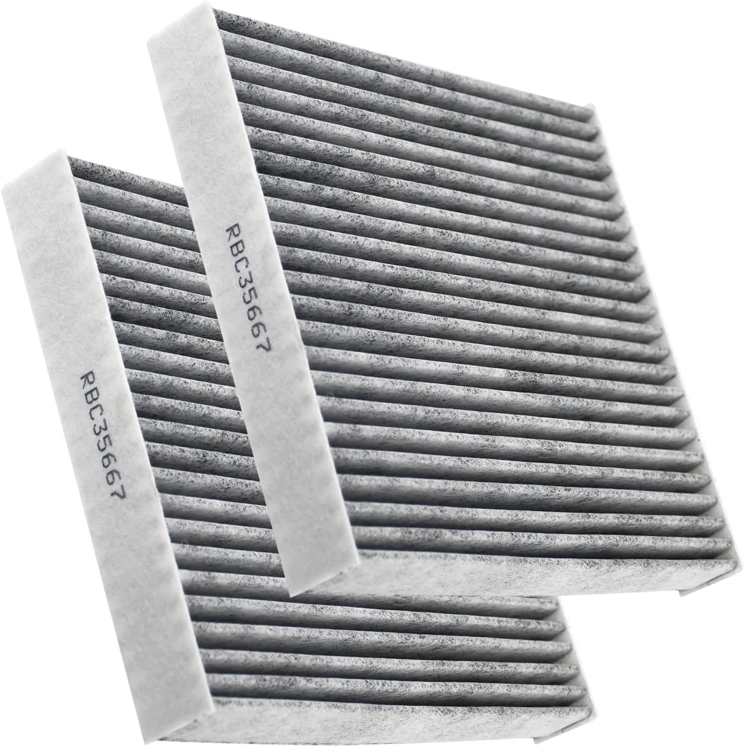 KAX Cabin Air Filter CF10285 - With Activated Carbon, Fits Toyota, Lexus, Subaru, Land Rover (2005-2024 Models)