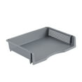 thumbnail image 4 of Stackable Letter Tray Space Saving File Document Tray Vertical Horizontal File Tray Basic Rectangular Desk Organizers, 4 of 7