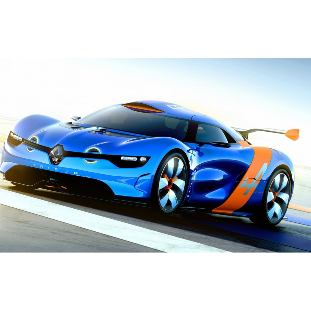 of Cool Cars Wallpaper #5-20 Inch By 30 Inch Laminated ...