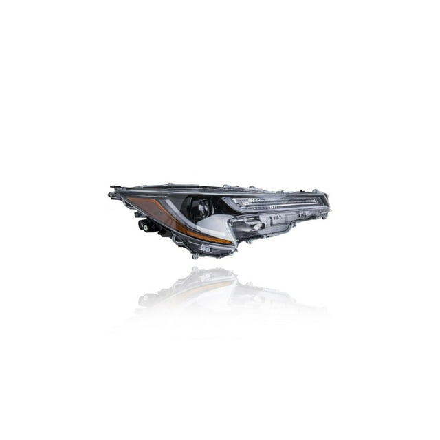 Headlight Assembly - Compatible/Replacement for '20-22 Toyota Corolla Sedan L/LE (North American Built) LED Standard Grade - Right Hand - Passenger - 8111002S30 - CAPA