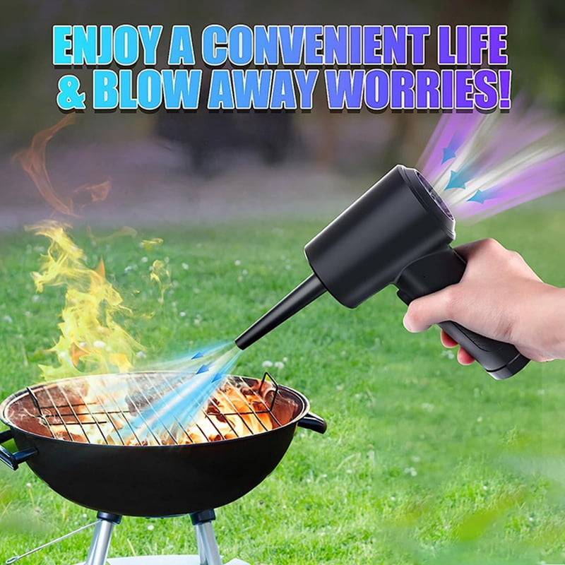 Portable Handheld Electric Air Duster Blower Compressed Air Wireless Dust Blower Air Duster Cordless Camera Cleaning