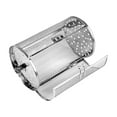 thumbnail image 1 of Oven Cooking Tofu Pudding Rotating Drum Stainless Steel Barbecue Net Kitchen Baking Tools, 1 of 8