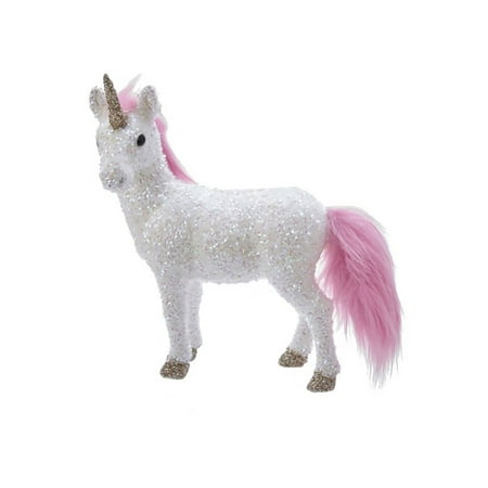 Unicorn White Tabletop Decor