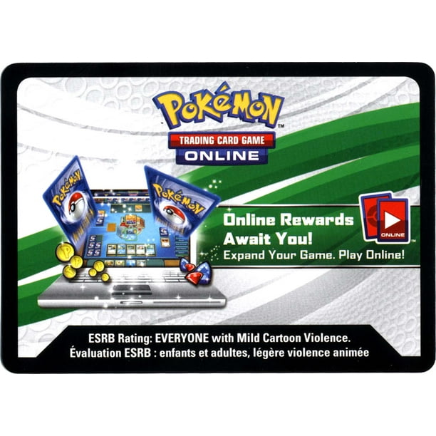 Pokemon X & Y Promo SwampertEX Tin Code Card Single