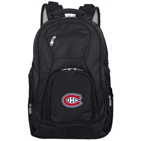 NHL Montreal Canadiens Mojo Premium Laptop Backpack - Black