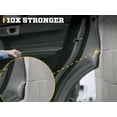 thumbnail image 3 of Husky Liners (92001HY) Door Edge Guards Fits 2017-2026 Ford F250/F350 Dark Mattery Gray PC, 3 of 8
