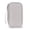 Gray, variant on Electronic Organizer Small Travel Cable Organizer Bag Pouch Waterproof Electronic Accessories Storage Bag for Cable, Cord, Charger, Phone, Earphone (Pink-Single-layer)