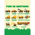 thumbnail image 3 of Syncfun 19 In 1 Die-Cast Construction Toy Truck With Little Figures, Mini Construction Vehicles In Big Carrier Truck, Patrol Rescue Helicopter For Boy, 3 of 5