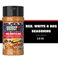 thumbnail image 2 of Weber Red White & BBQ Sweet BBQ Flavor All Purpose Seasoning 3.8 oz, 2 of 3