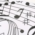 thumbnail image 3 of Maoww Music Notes Wall Art Sticker Removable Vinyl Wall Stickers Home Decoration, 3 of 8