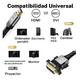 thumbnail image 3 of Cable Hdmi  Bloosom A Dvi Conversión Bidireccional De Dvi A Hdmi Gris, 3 of 5