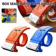thumbnail image 2 of QHUDLV Wide Tape Dispenser ,Heavy Duty Carton Sealer ,Ergonomic Handle Efficient Packaging Tool, 2 of 8
