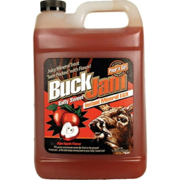 Evolved Habitat Buck Jam Ripe Apple Deer Attractant - 1 Gal