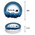 thumbnail image 1 of RYLABLUE Lemon Set of 6 Round Coaster for Drinks, Absorbent Ceramic Stone Coasters Cup Mat with Cork Base for Home Kitchen Room Coffee Table Bar Decor, 1 of 5