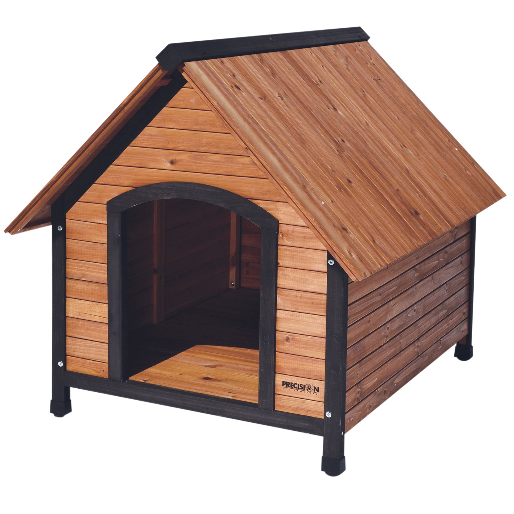 Precision Pet Outback Country Lodge Dog House, Small, 28