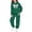 R58-Dark Green, variant on RMGVDSD Girls Sweatsuit Fall Bow Print Hoodie Sweatshirt Pants Set with Pockets Casual Two Piece Outfit Comfortable Stylish Clothing