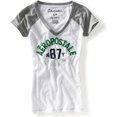 thumbnail image 1 of Aeropostale Mujer N87y Phys. Camiseta gráfica Ed, gris, grande Aeropostale Camiseta gráfica, 1 of 1