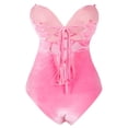 thumbnail image 4 of Disfraz de Chica Conejo AiMiNa Rosa XL Set de Cosplay, 4 of 7